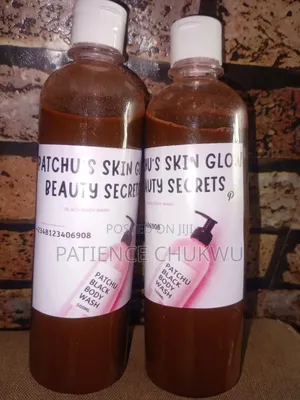 Black Body Wash