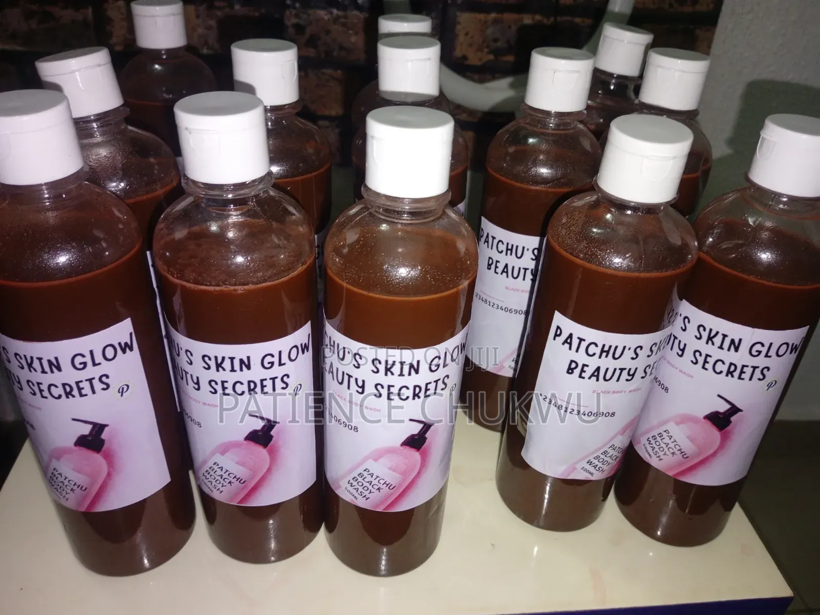 Black Body Wash