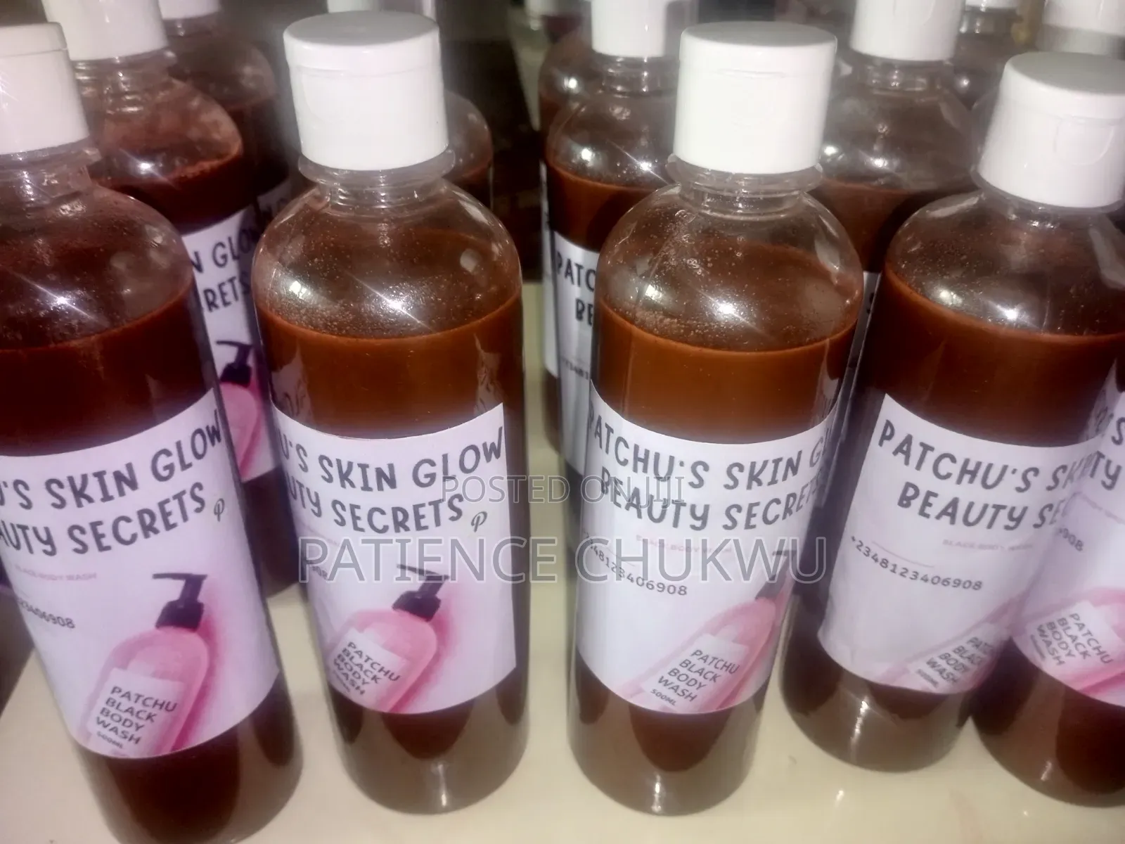 Black Body Wash