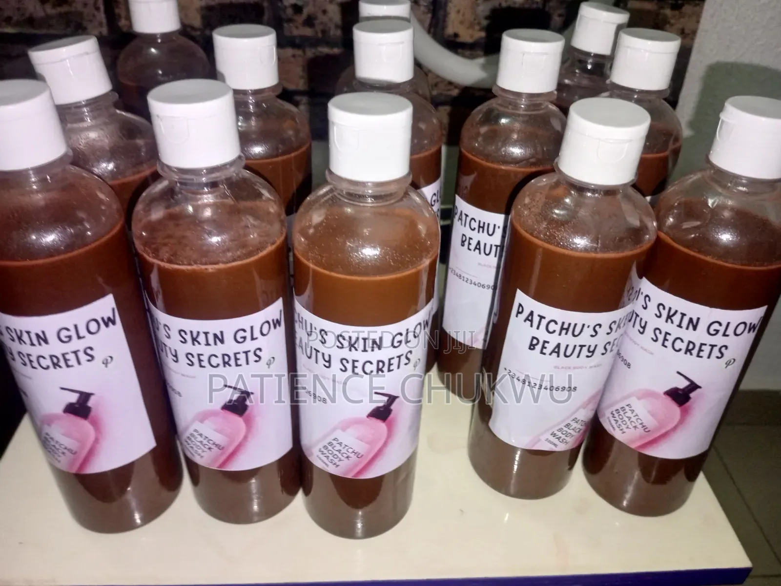 Black Body Wash