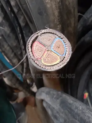 95mm 4core Armored Cable