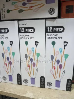 Silicone Nonstick Cooking Spoon Set