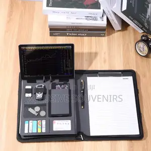 Multifunctional A4 Usb Wireless Fast Charging Business Folder