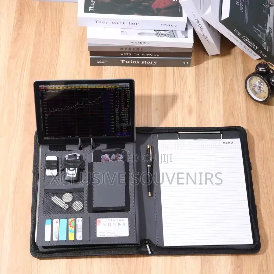 Multifunctional A4 Usb Wireless Fast Charging Business Folder