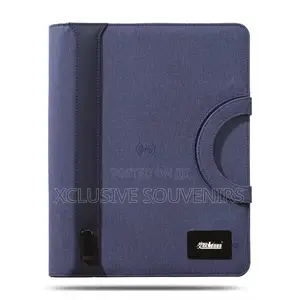 Multifunctional A4 Usb Wireless Fast Charging Business Folder