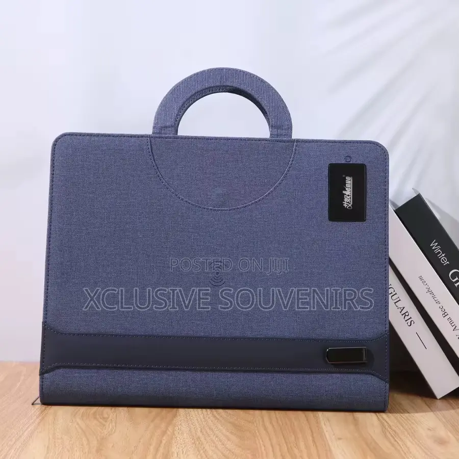 Multifunctional A4 Usb Wireless Fast Charging Business Folder