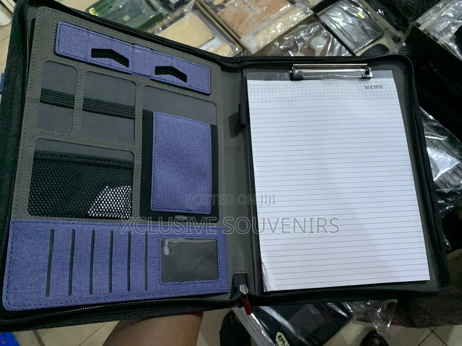 Multifunctional A4 Usb Wireless Fast Charging Business Folder