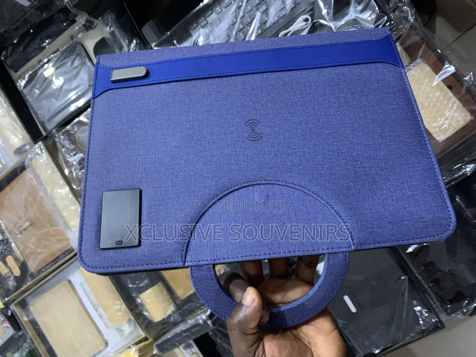 Multifunctional A4 Usb Wireless Fast Charging Business Folder