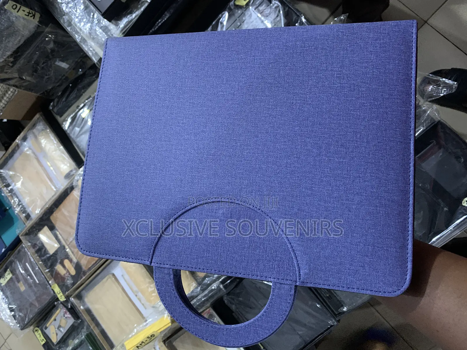 Multifunctional A4 Usb Wireless Fast Charging Business Folder