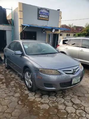 Mazda 6 2008 Green