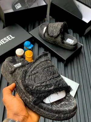 Diesel Distressed Slides