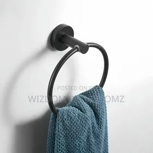 Black Bathroom Accessories