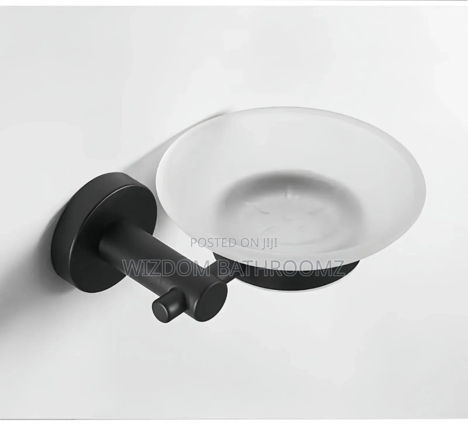 Black Bathroom Accessories