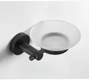 Black Bathroom Accessories
