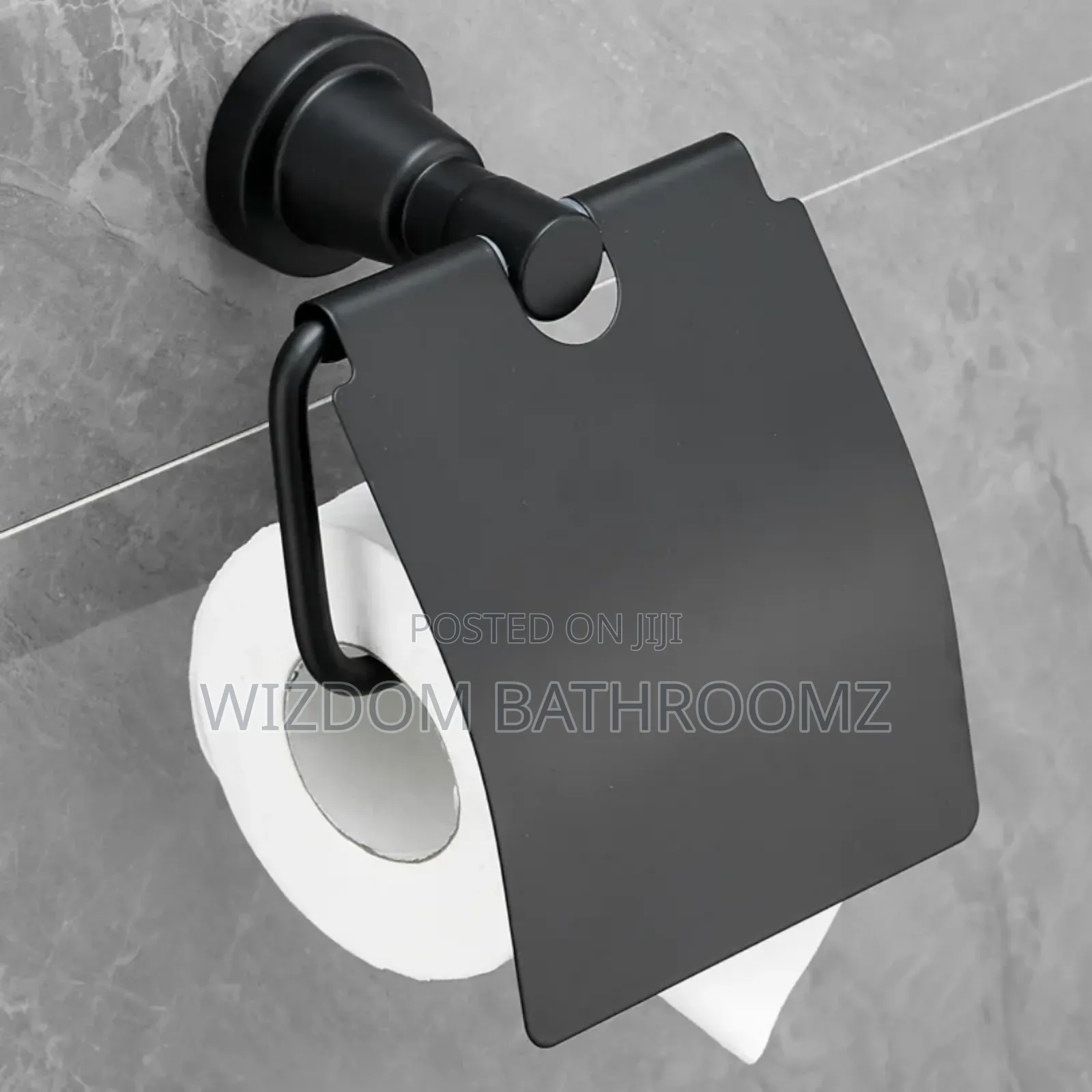 Black Bathroom Accessories
