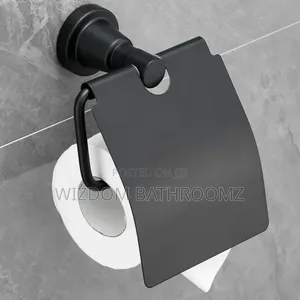 Black Bathroom Accessories