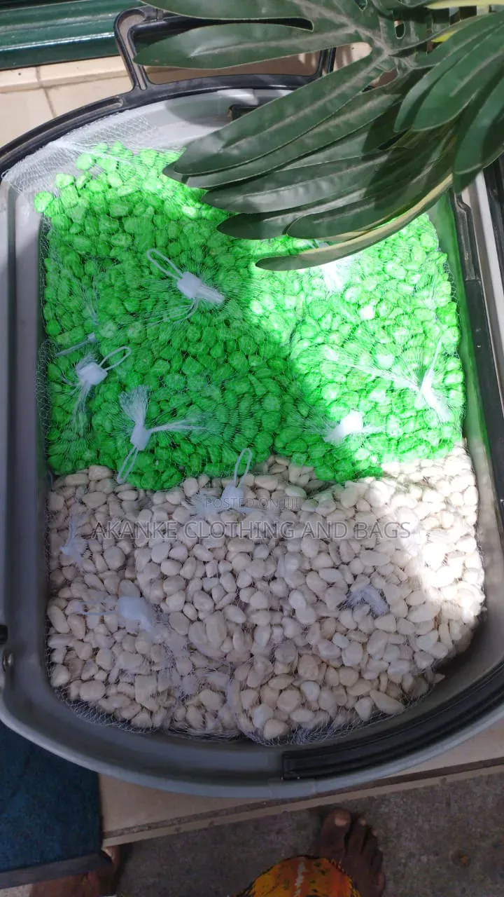 Pebbles Stone for Decorating Flower