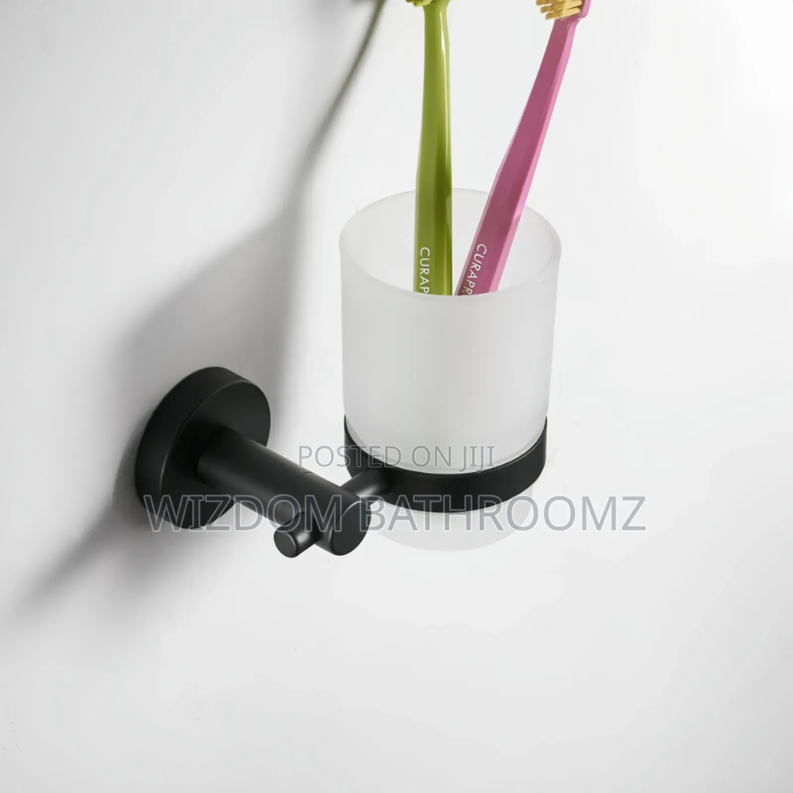 Black Bathroom Accessories