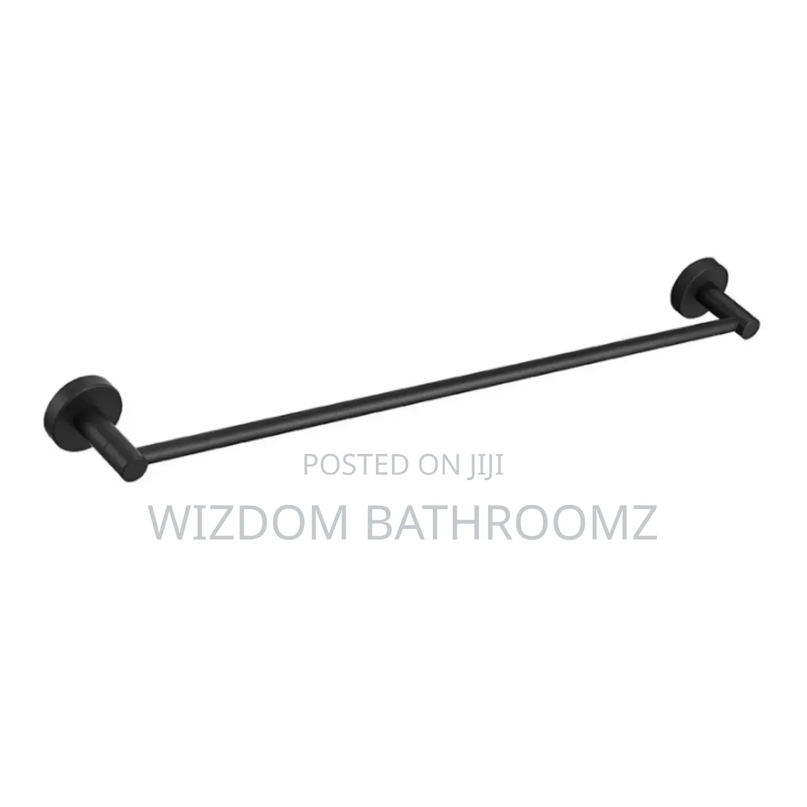 Black Bathroom Accessories