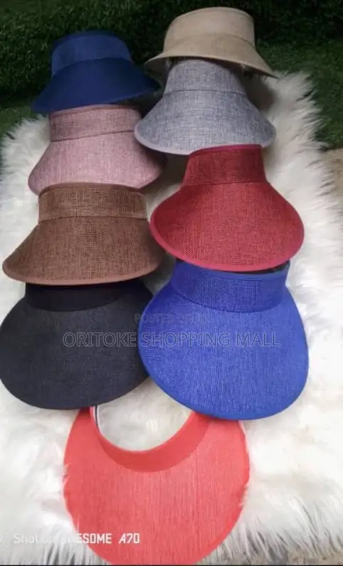 Stylish Unisex Visor Hat( for Sun Protection )