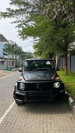 Mercedes-Benz G-Class G 63 AMG 2023 Black