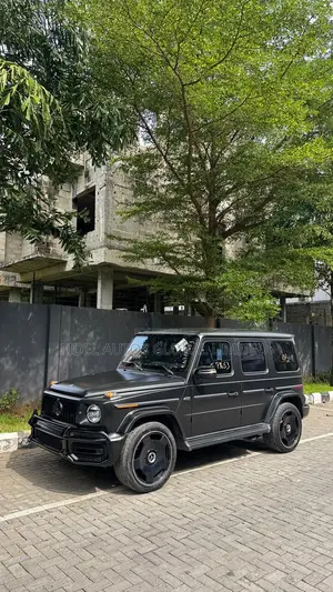 Mercedes-Benz G-Class G 63 AMG 2023 Black
