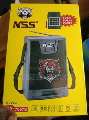 Nss Solar Kit With Mp3 Fm Radio