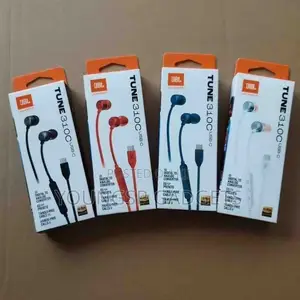 Brand New JBL Tune 310c Usb-C Earphones (Original)
