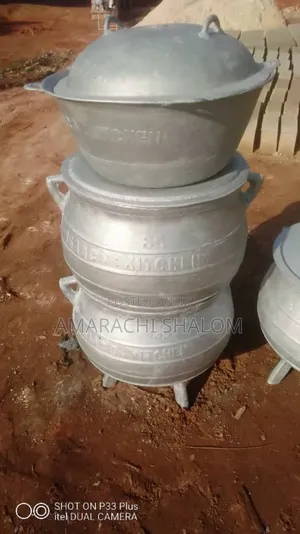 Aluminum Pot
