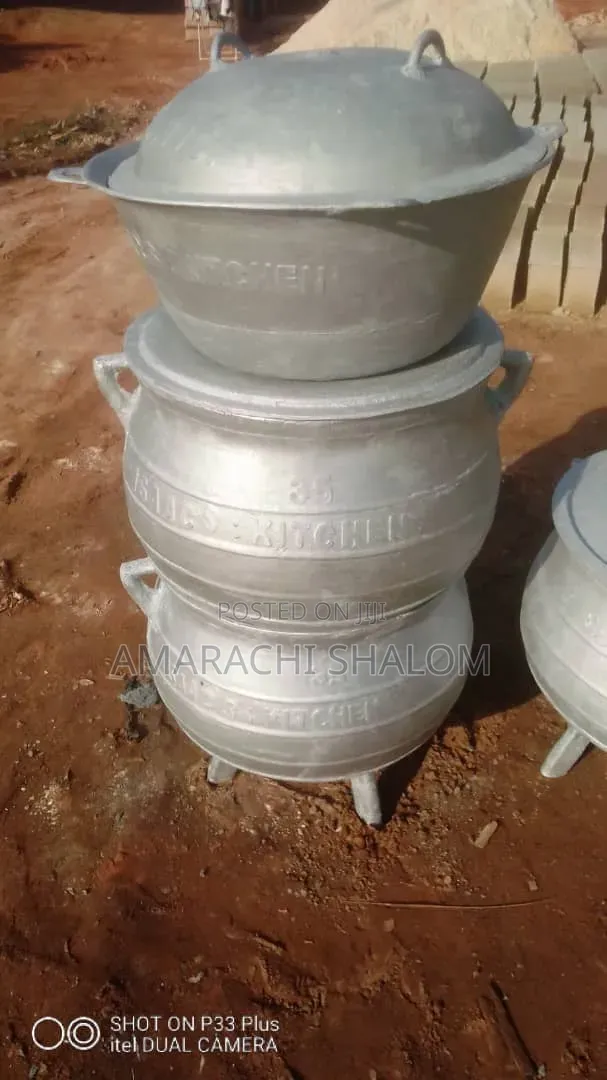 Aluminum Pot