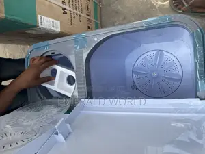 Hisense 7.5kg Twin Top Washing Machine