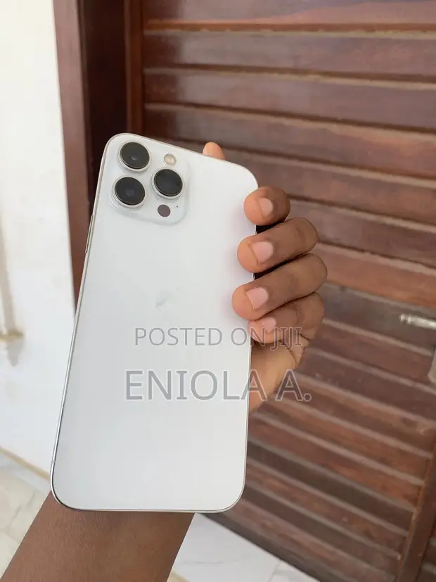 Apple iPhone 13 Pro Max 256 GB White for sale - Eniola A. ▷ Price