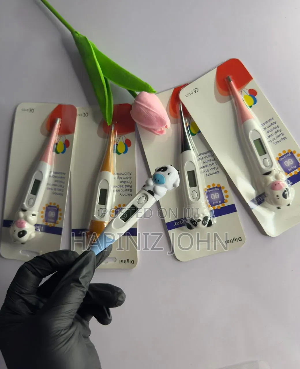 Teddy Bear Thermometer