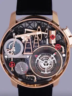 Jacob Co Oil Pump Men’S Watch