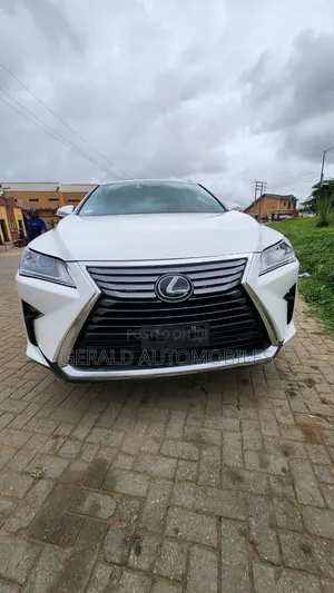 Lexus RX 350 AWD 2018 White