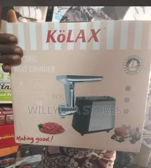 Kolax Meat Grinder Available