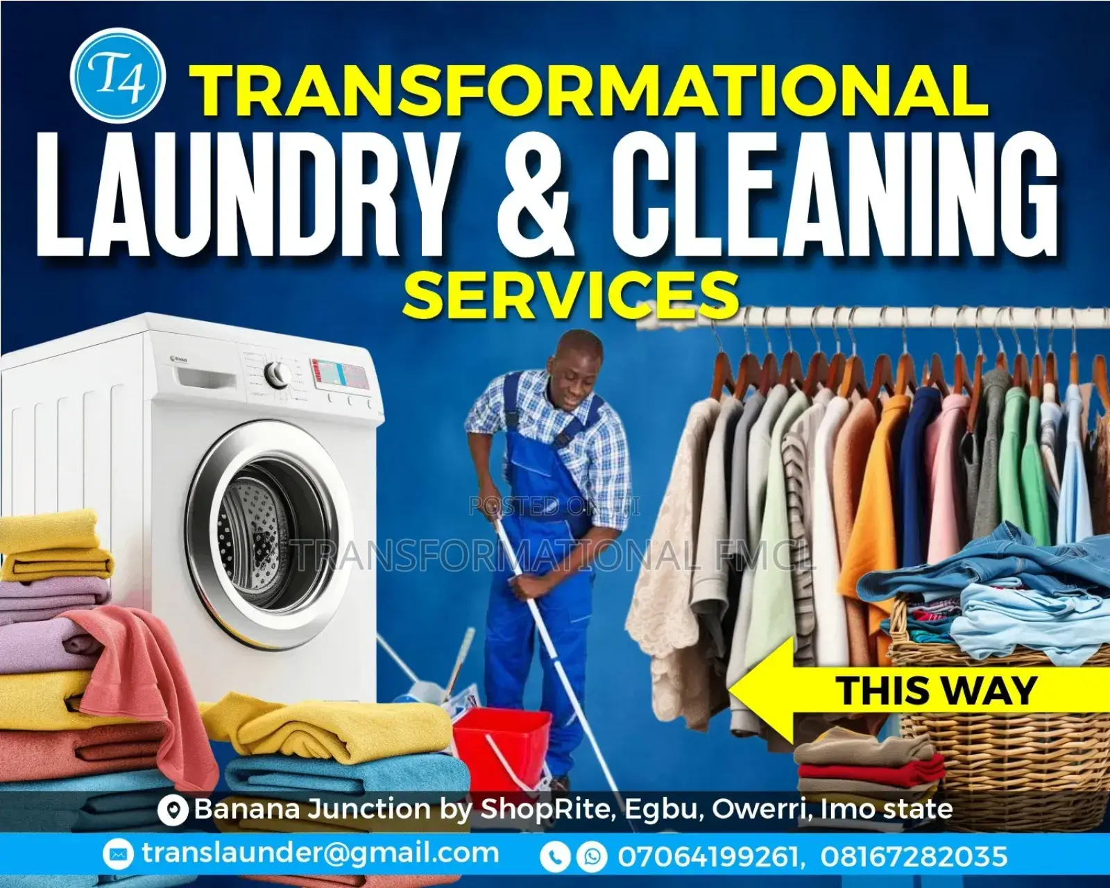 Laundry and Cleaning Services