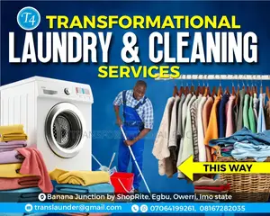 Laundry and Cleaning Services