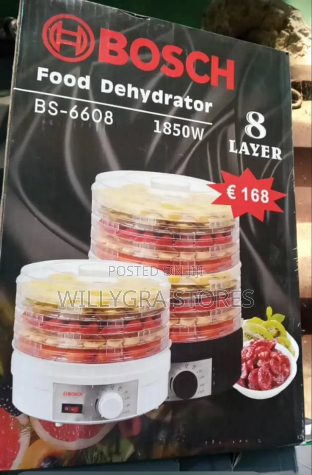 Food Dehydrator and Preservator -8 Layers