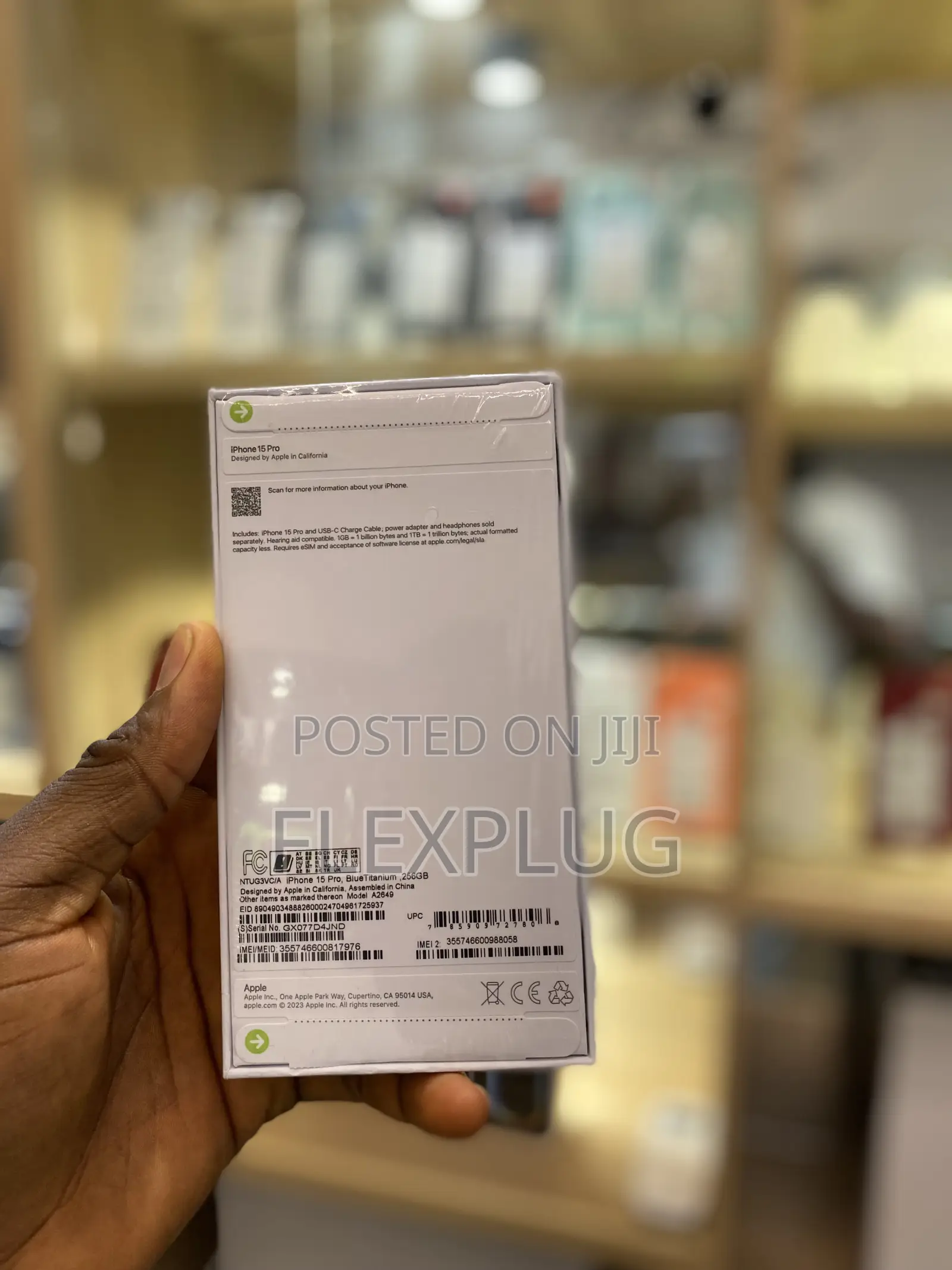New Apple iPhone 15 Pro 256 GB