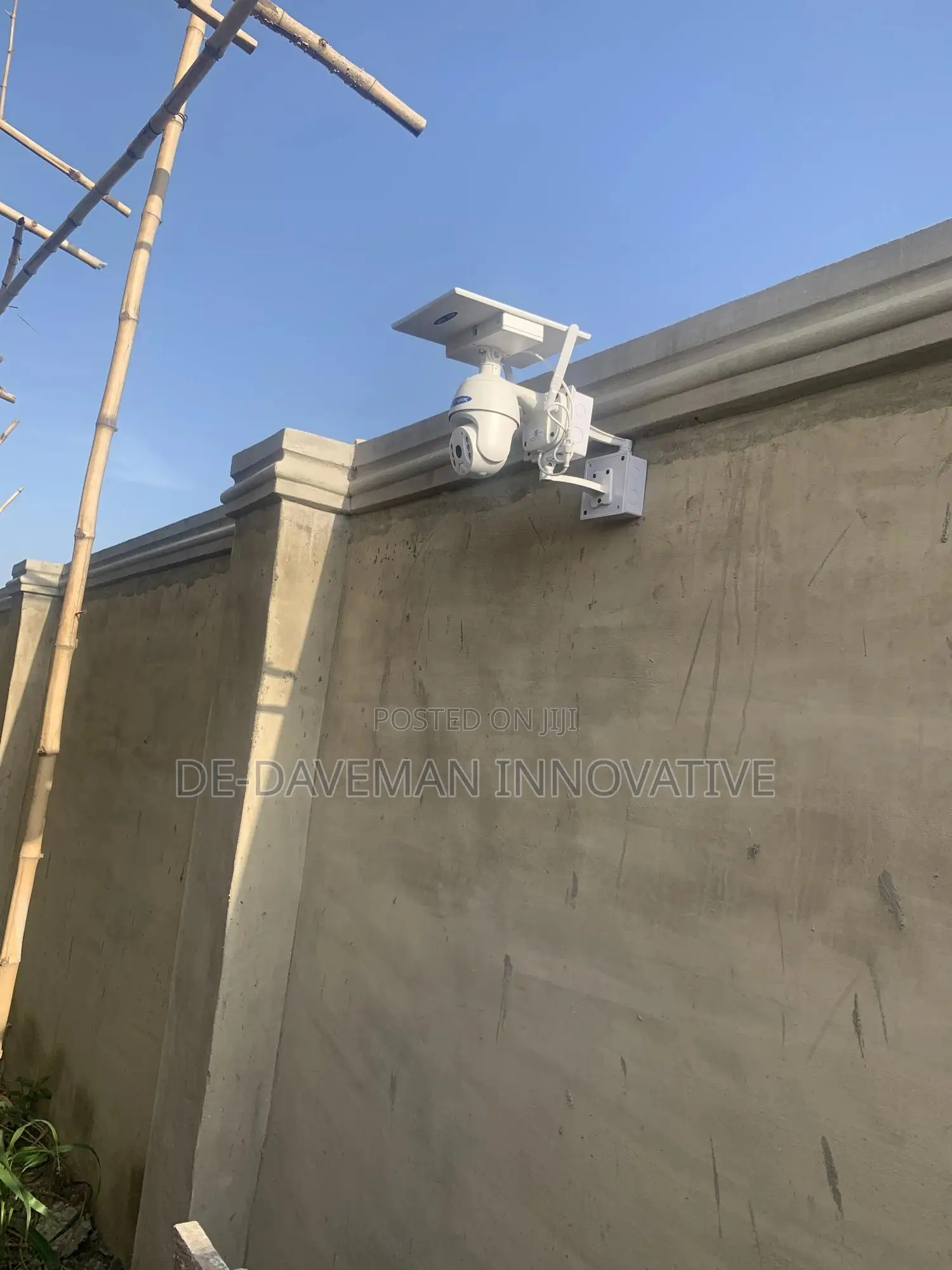Ip Mobile Solar Camera For Business