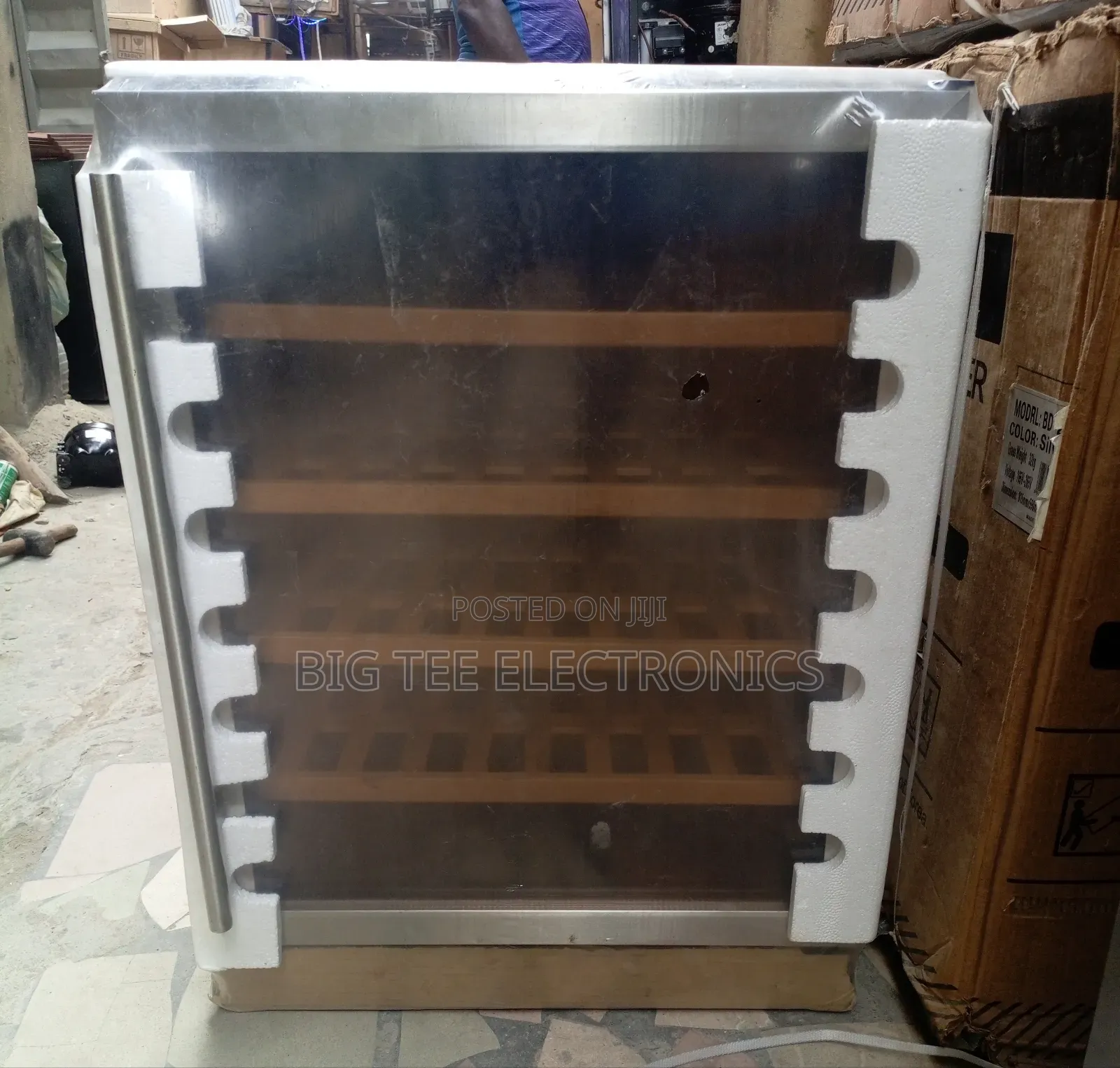 Bosch Wooden Wine Chiller