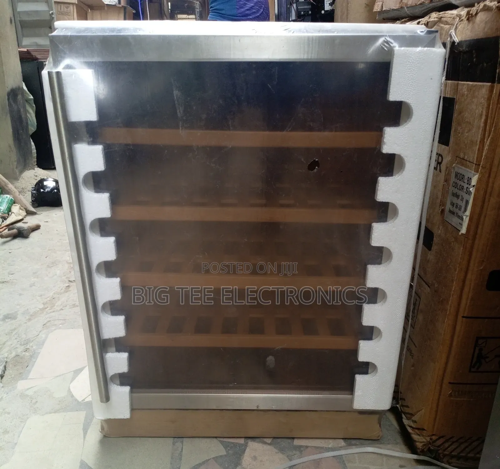 Bosch Wooden Wine Chiller