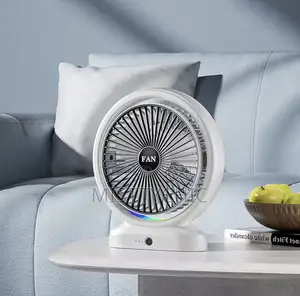 Rechargeable Desktop Fan