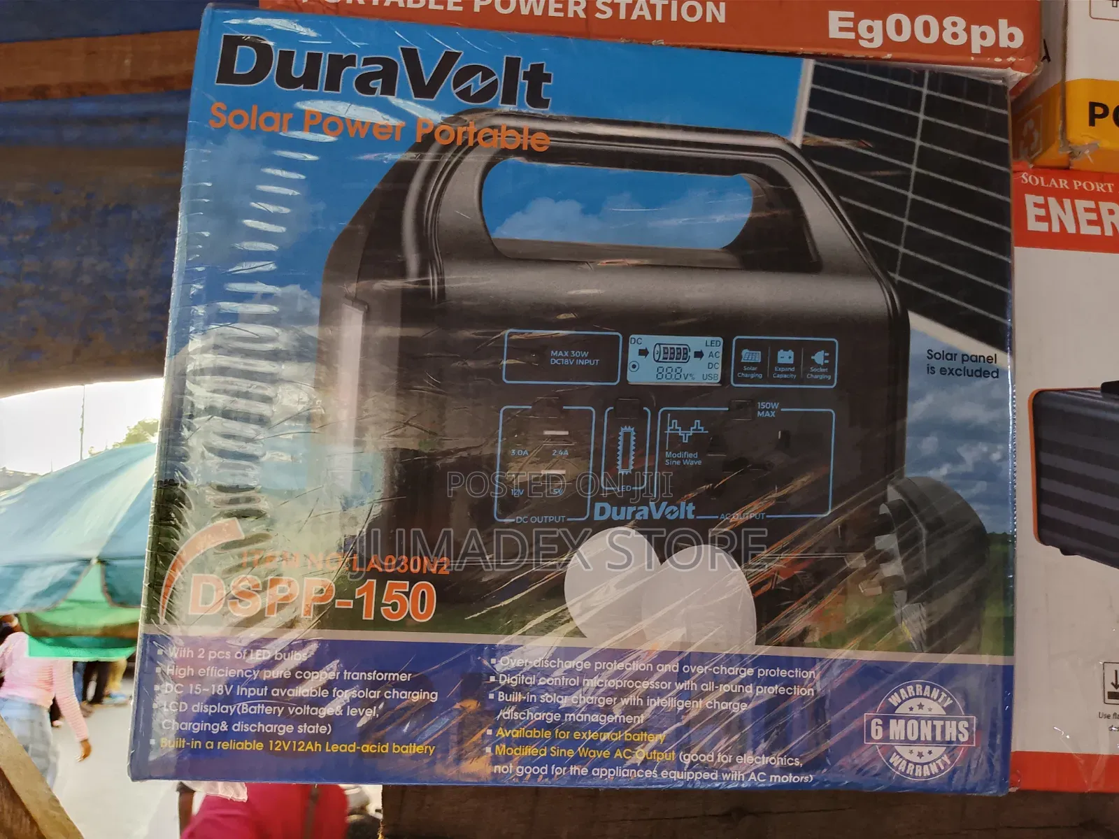 Dura Volt Solar Power