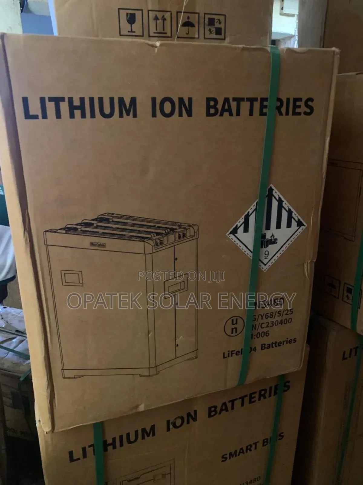 Blue Power Lithium Battery 7.5kwh 48v and 24v Available