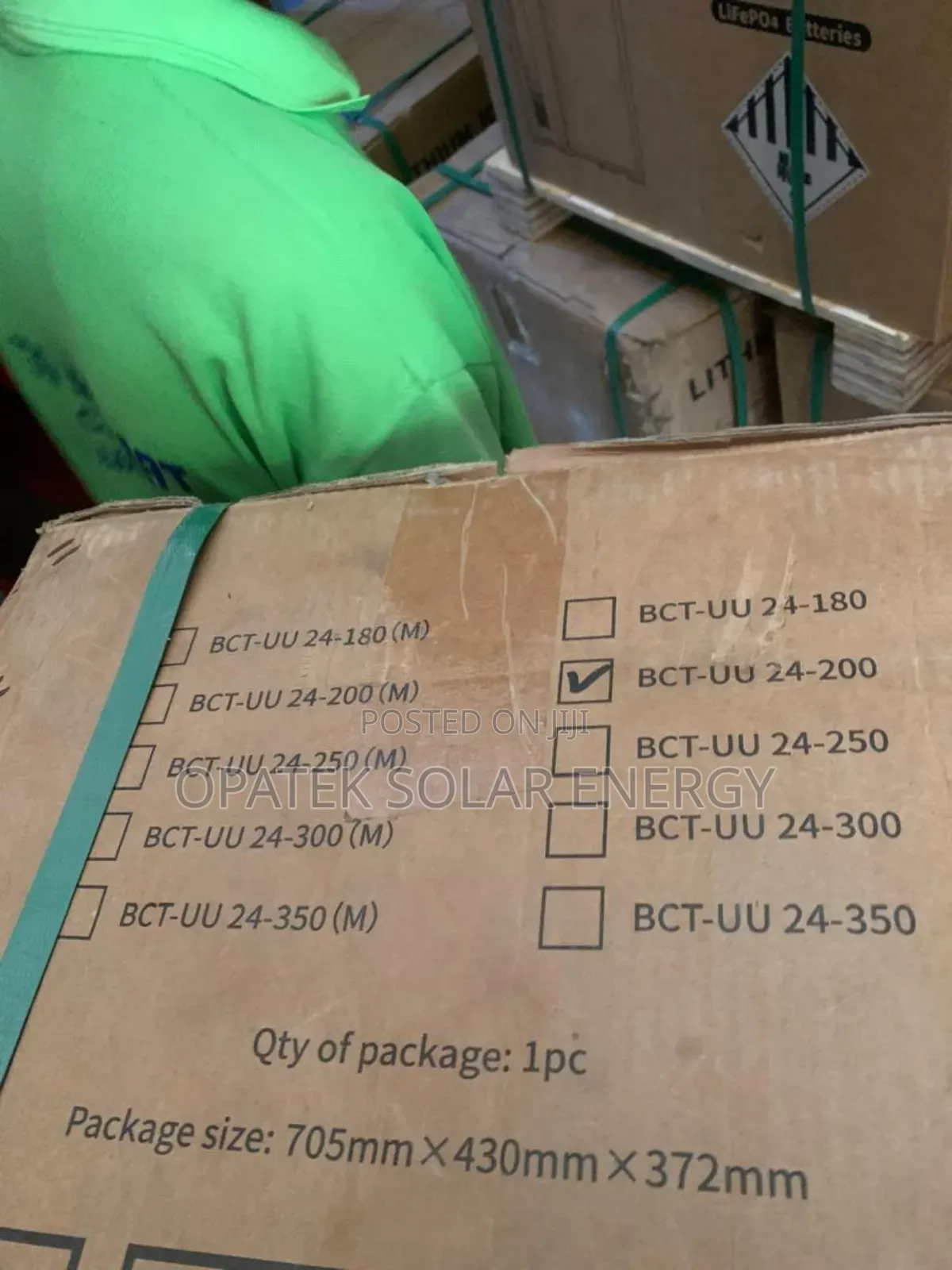 Blue Power Lithium Battery 7.5kwh 48v and 24v Available