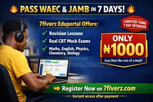 7-Day Intensive Waec/Jamb CBT