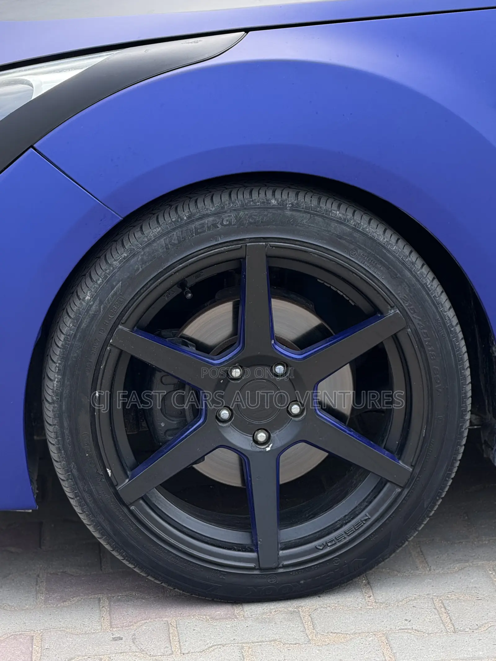 Hyundai Veloster 2013 Blue