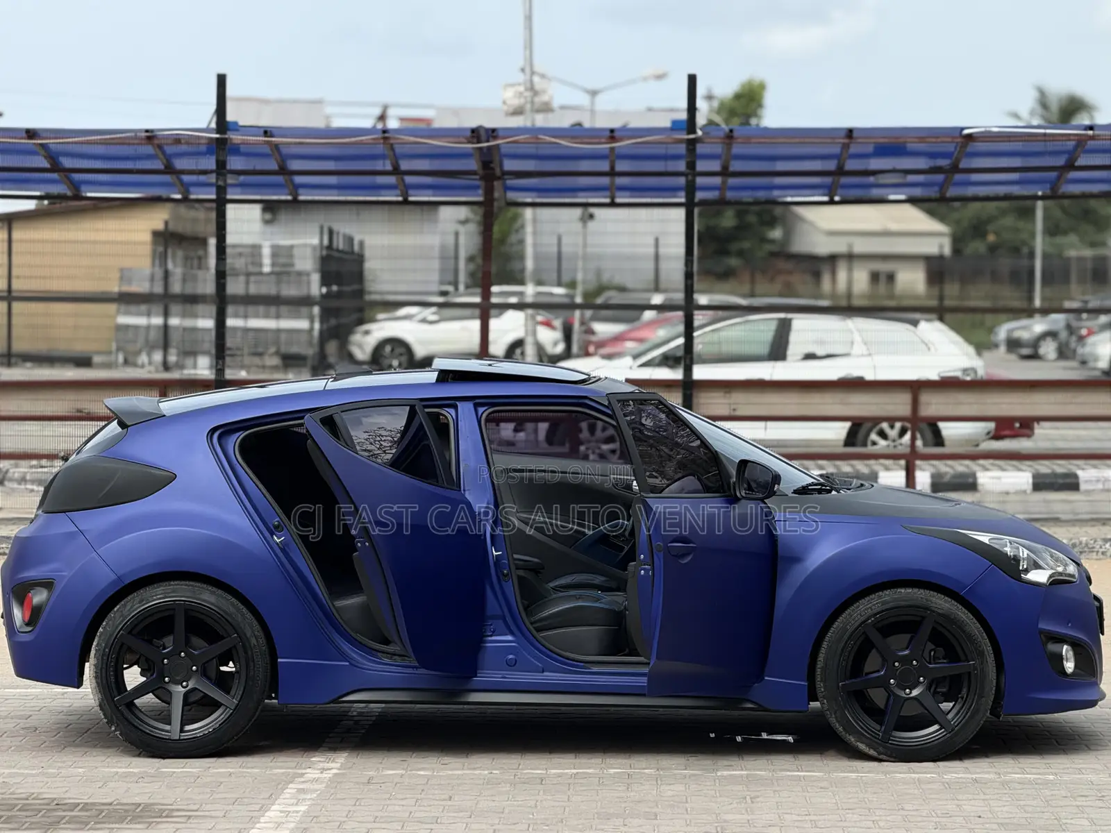 Hyundai Veloster 2013 Blue